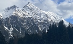 Lenzerhorn Zwitserland